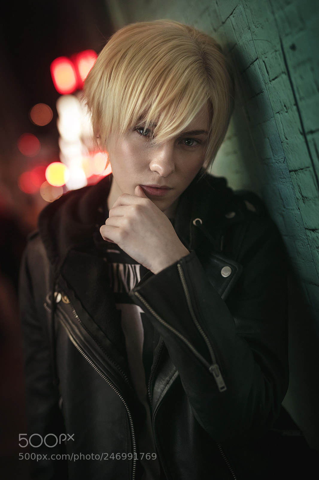 Canon EOS 5DS sample photo. Red lights photography