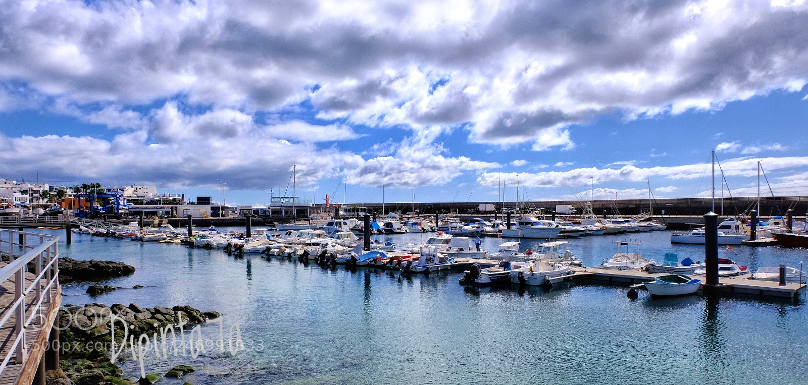 Fujifilm X-T20 sample photo. Harbor of puerto del photography