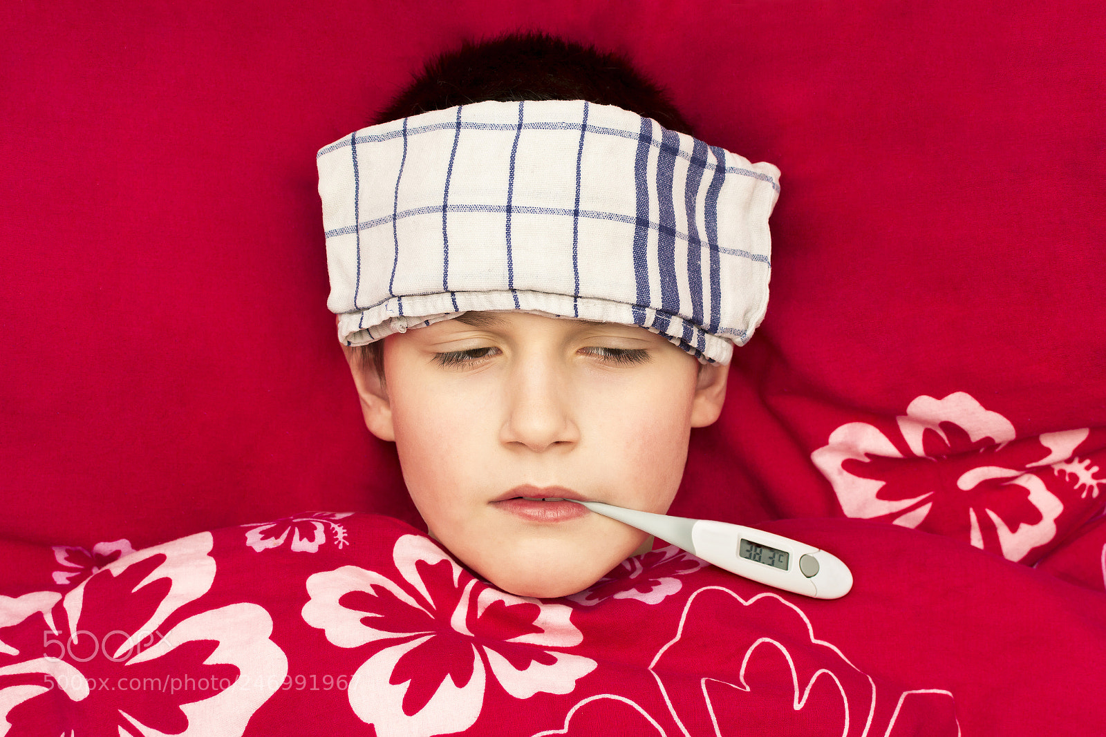 Nikon D7100 sample photo. A sick boy lying photography