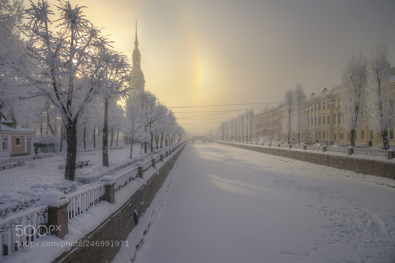 Nikon D610 sample photo. Зима в Санкт-Петербурге... photography