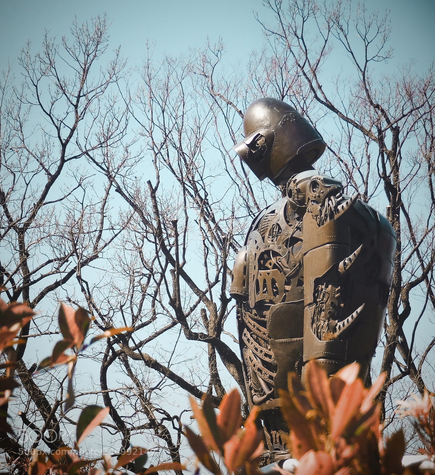 Sony Cyber-shot DSC-HX9V sample photo. ロボット photography