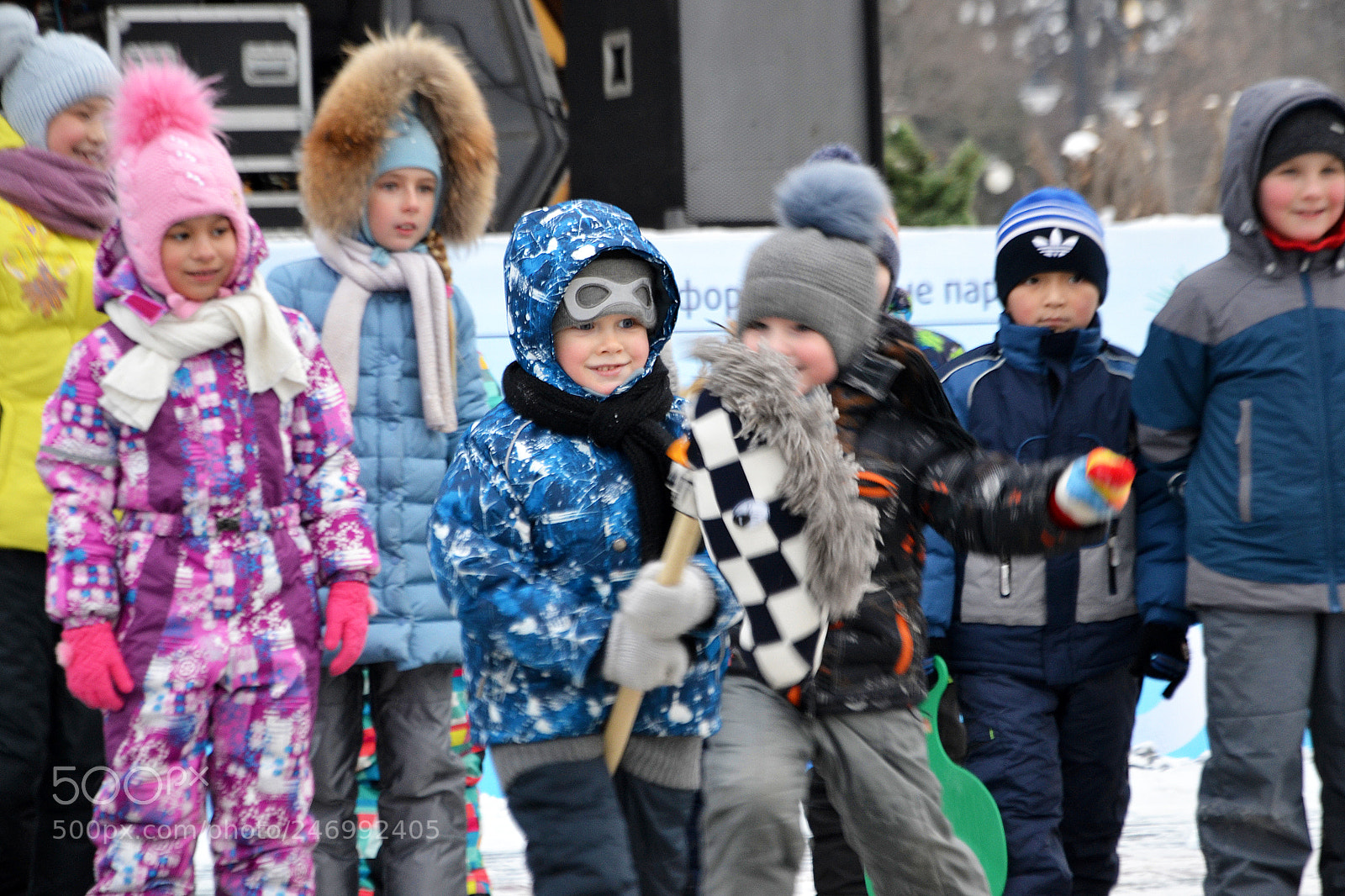 Nikon D3100 sample photo. Children's fun photography