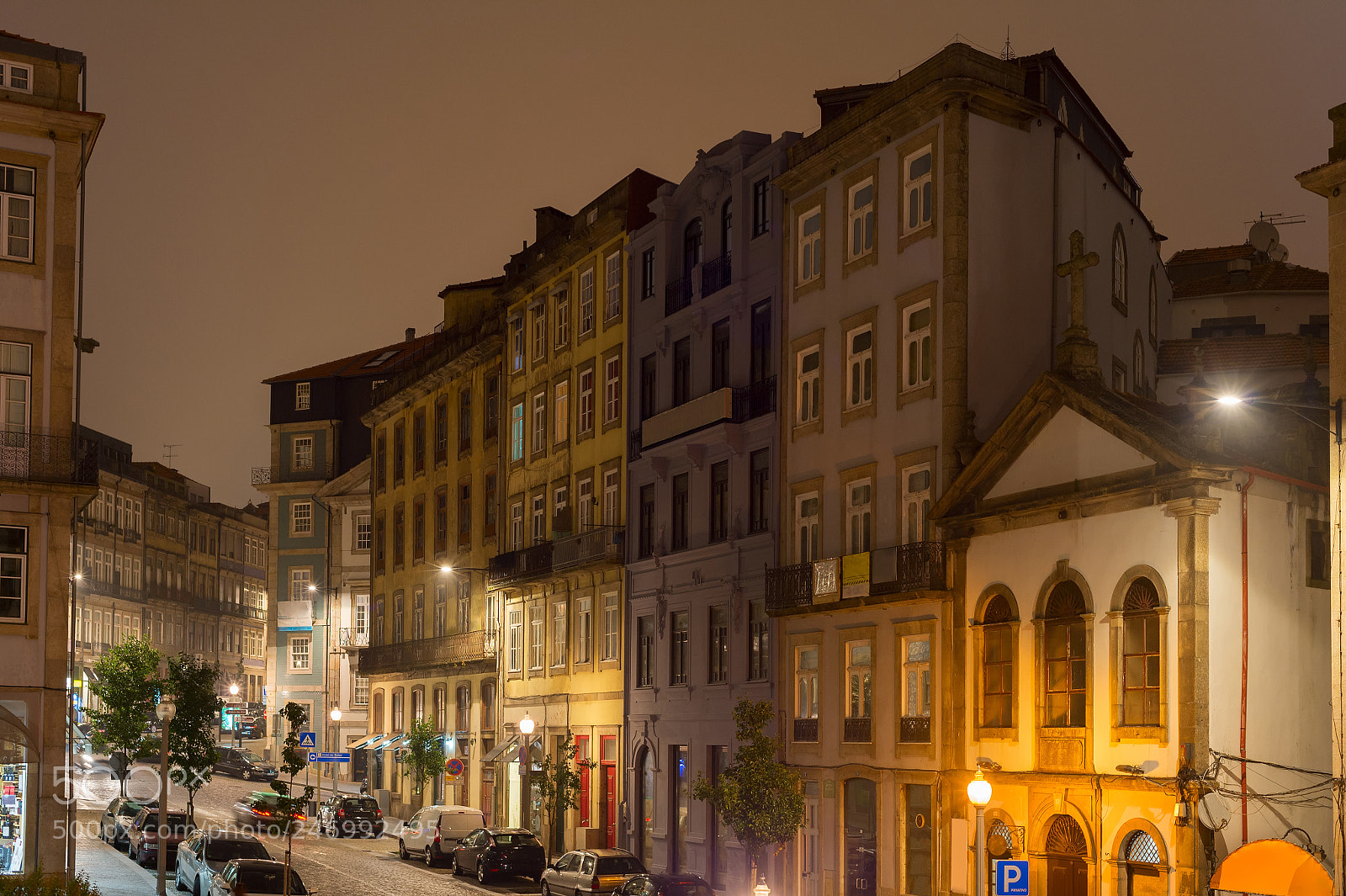 Nikon Df sample photo. Porto old town street photography