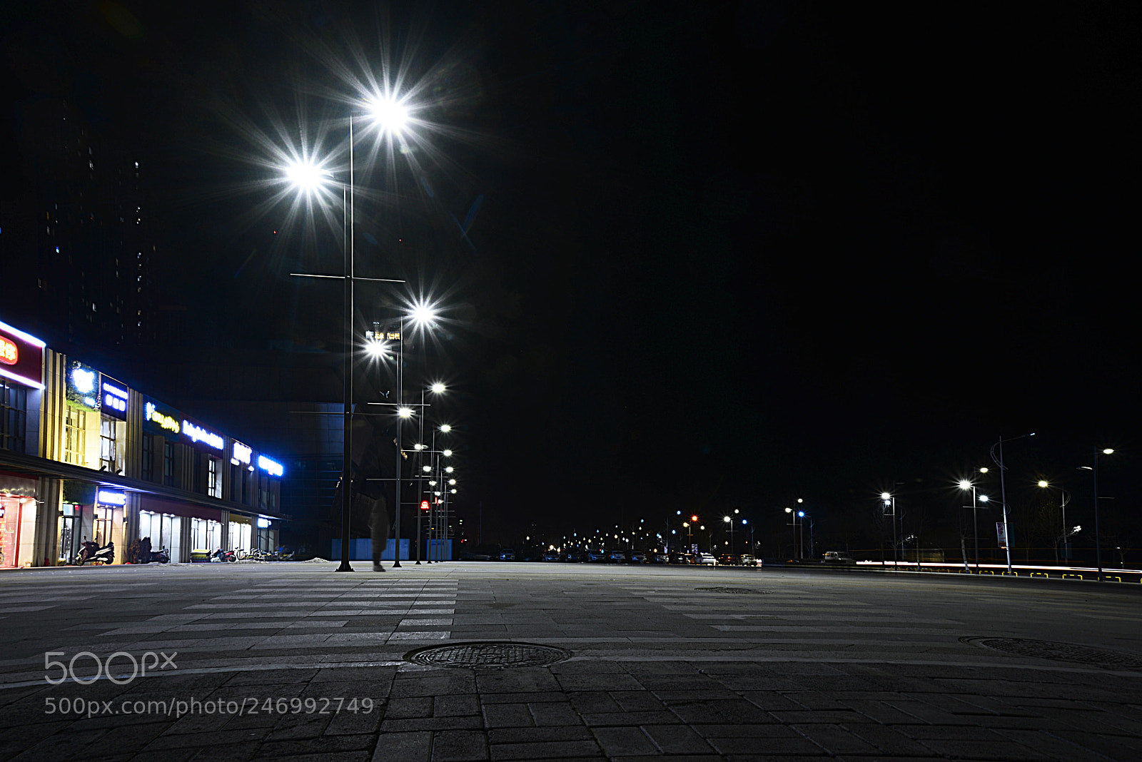 Nikon D610 sample photo. Working night 7 photography