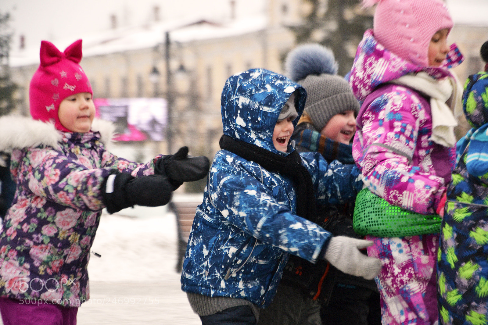 Nikon D3100 sample photo. Winter fun photography