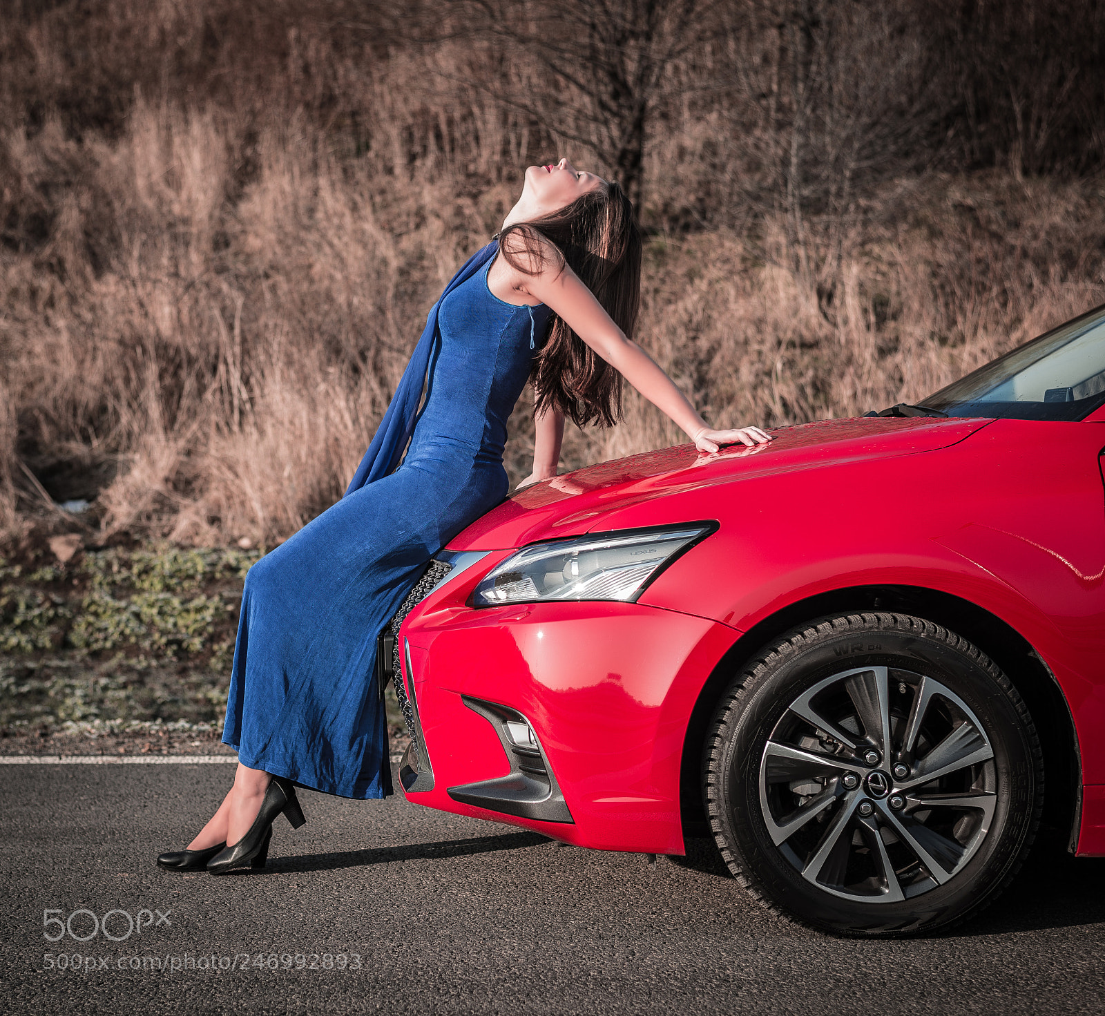 Nikon D610 sample photo. Lexus ct a terezka photography