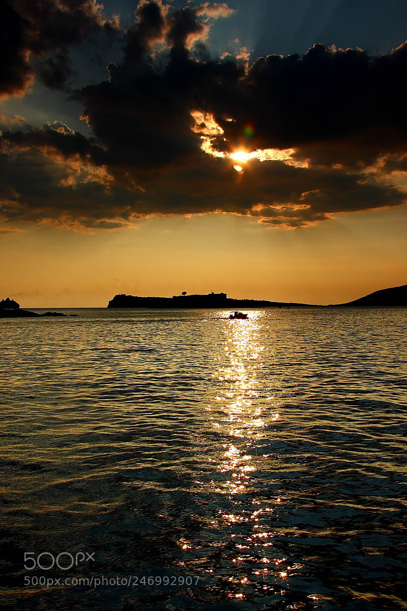 Canon EOS 40D sample photo. Going home photography