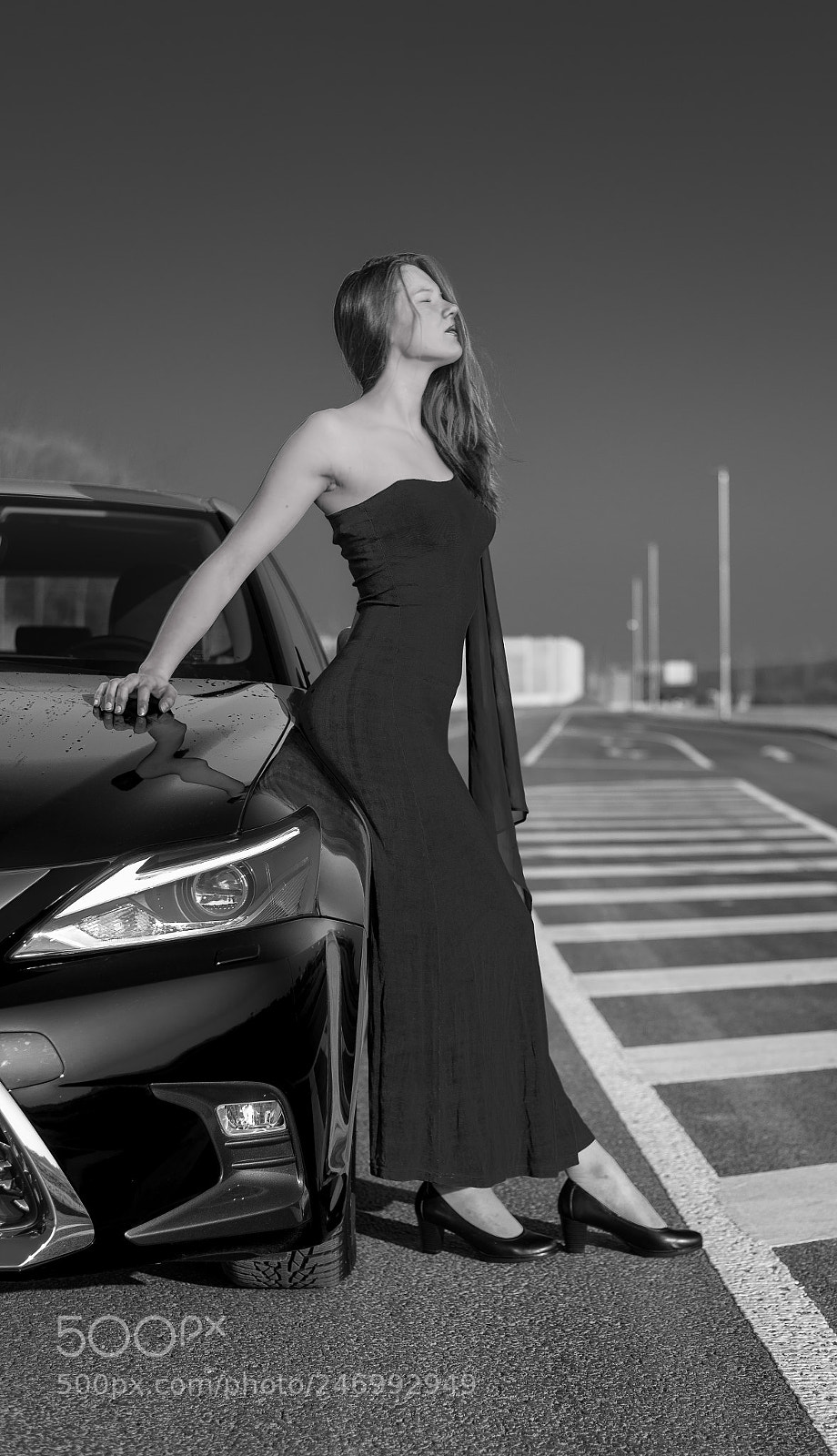 Nikon D610 sample photo. Lexus ct a terezka photography