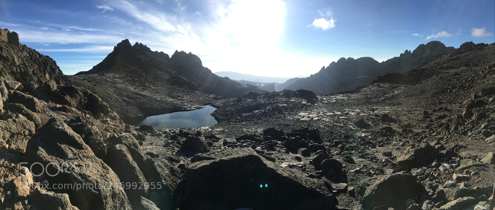 Apple iPhone 6s sample photo. The little ponds on photography