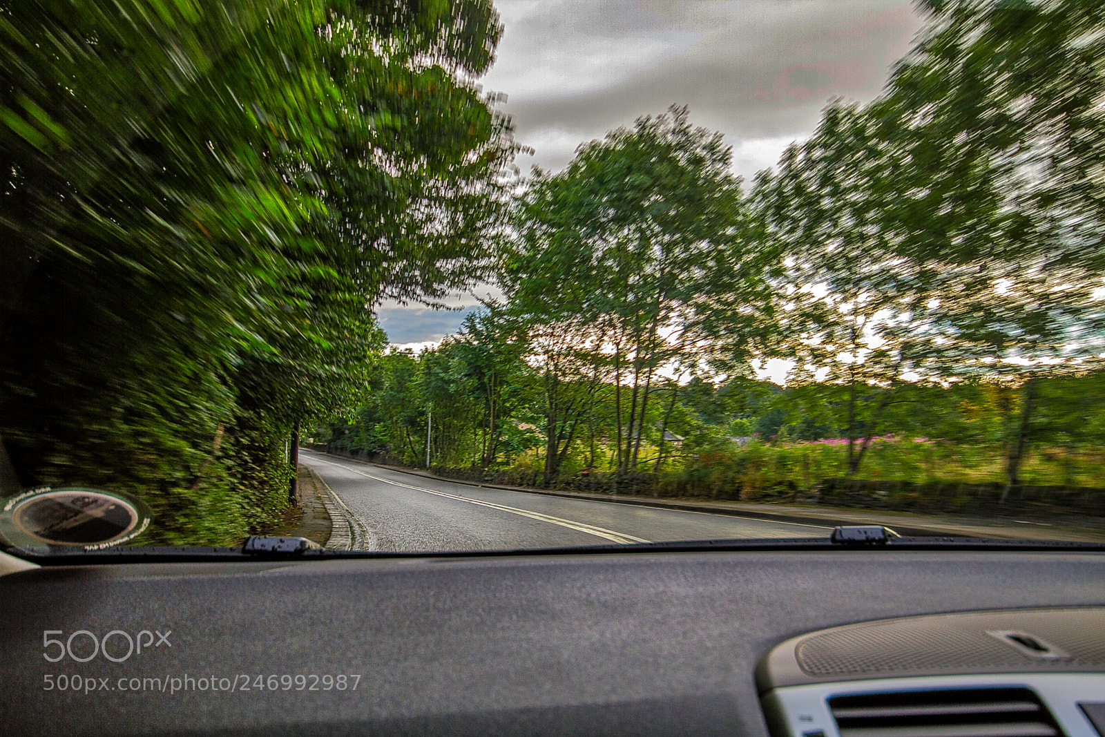 Canon EOS 7D sample photo. Open road photography