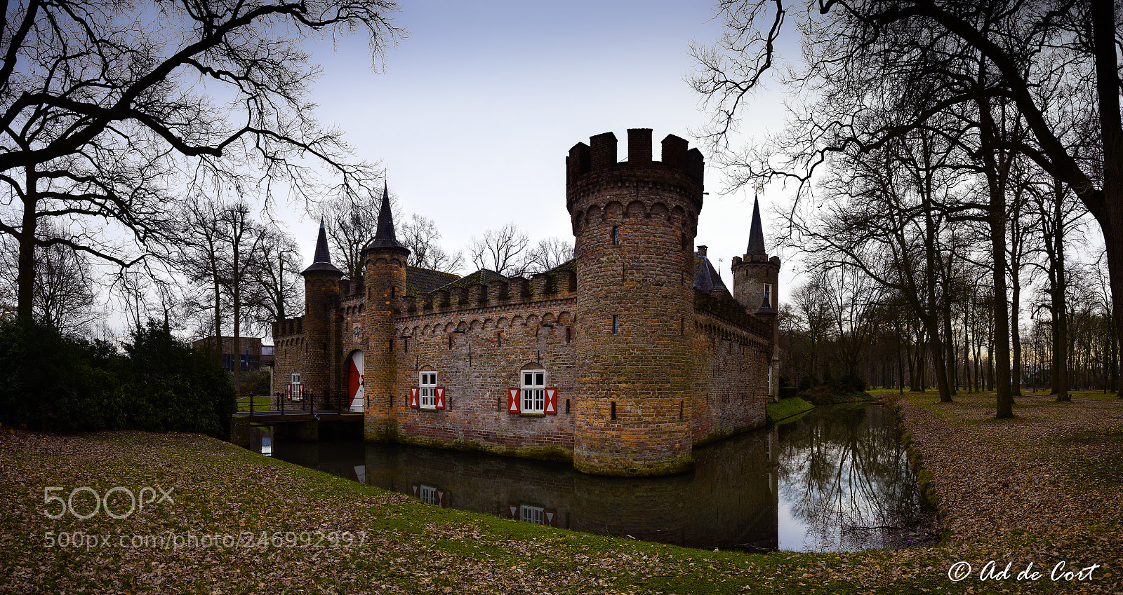 Nikon D5300 sample photo. Henkenshage castle photography