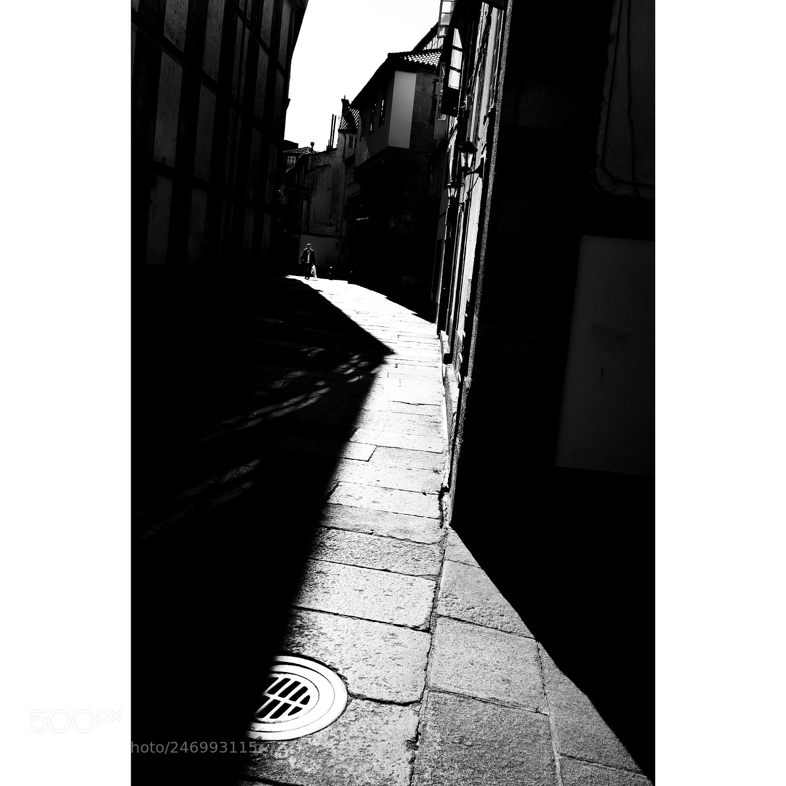 Nikon D810 sample photo. Santiago de compostela photography
