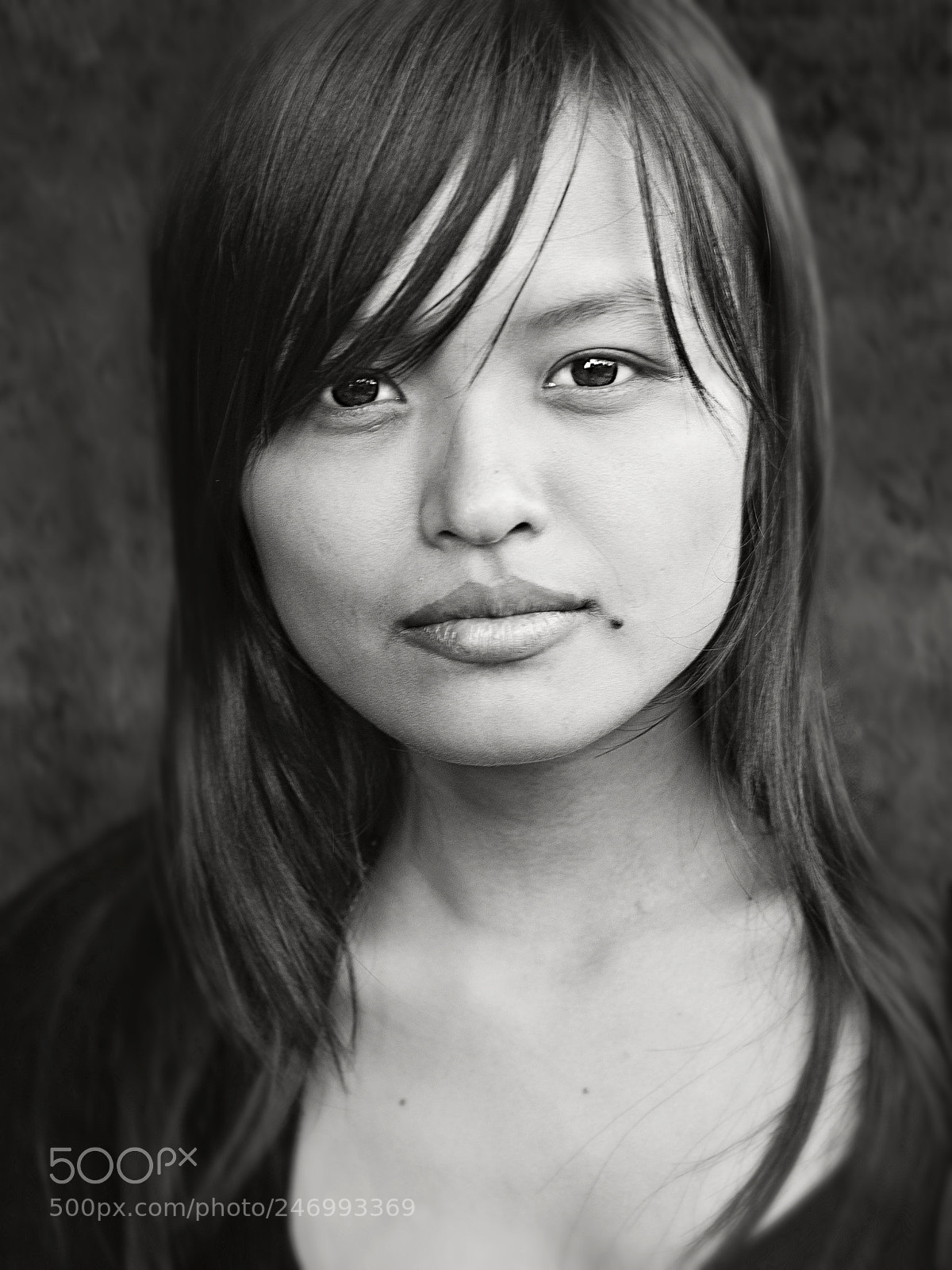 Nikon D70 sample photo. Cambodian portrait photography