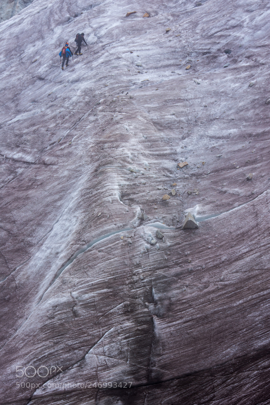 Nikon D7200 sample photo. Climbers on the glacier photography