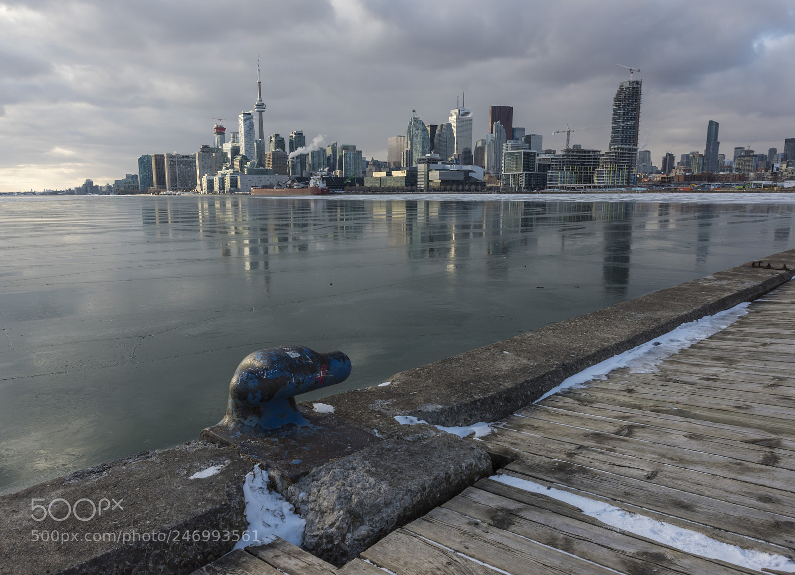 Nikon D810 sample photo. January 2018 skyline from portlands photography