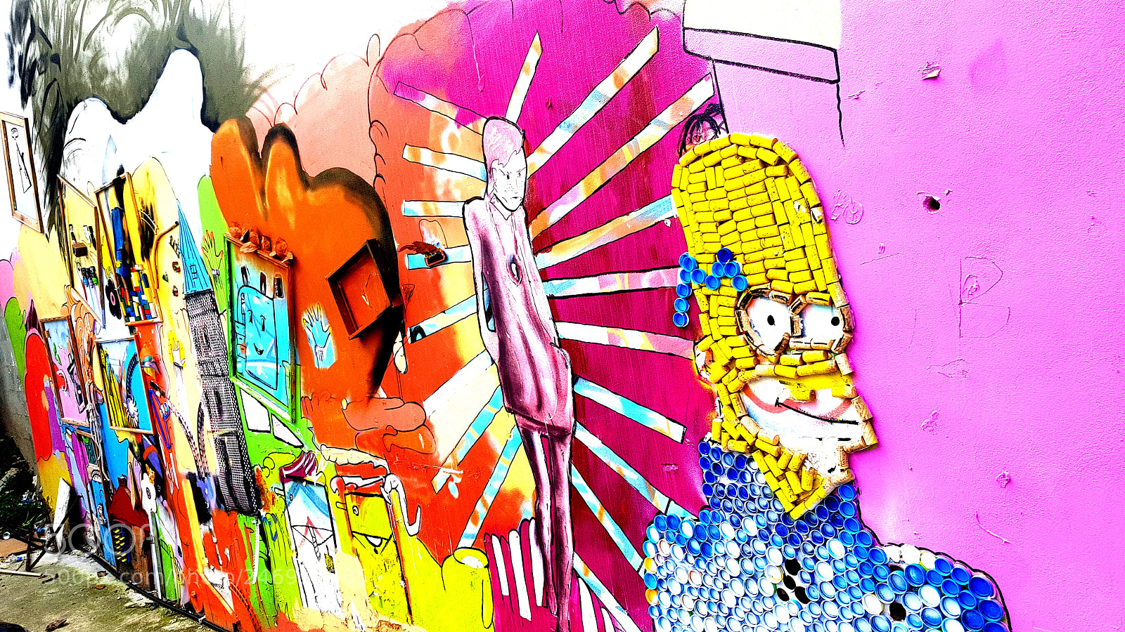 Samsung Galaxy S8 sample photo. Street art vol...5 photography