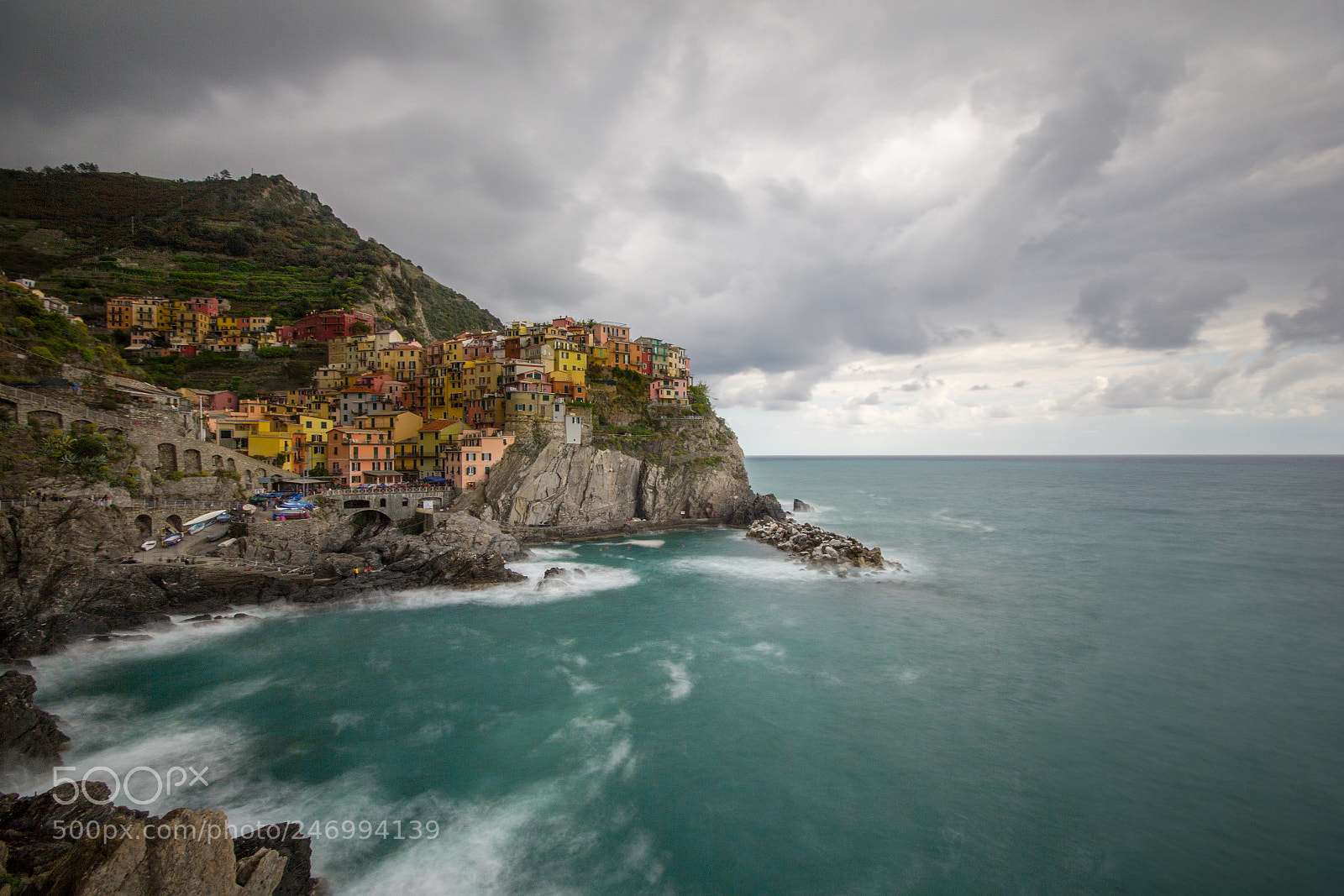 Canon EOS 60D sample photo. Cinque terre photography