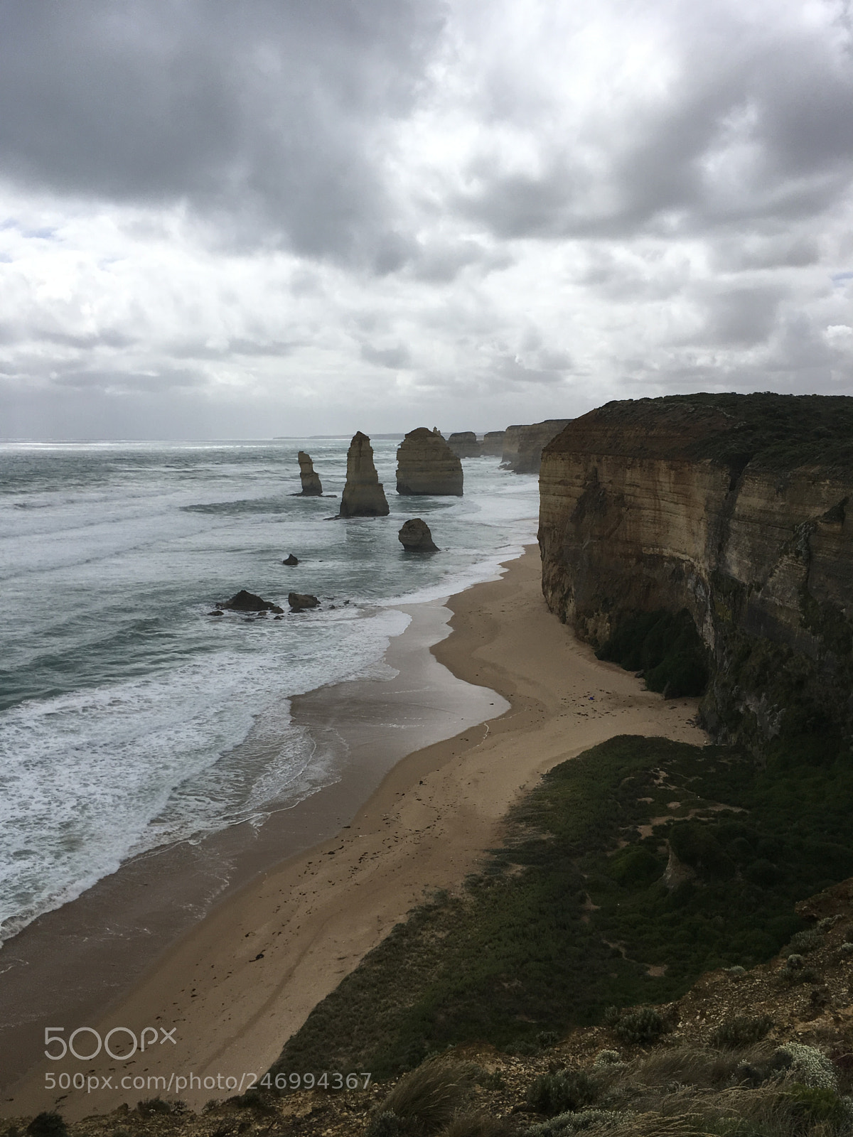 Apple iPad Pro sample photo. 12 apostles photography
