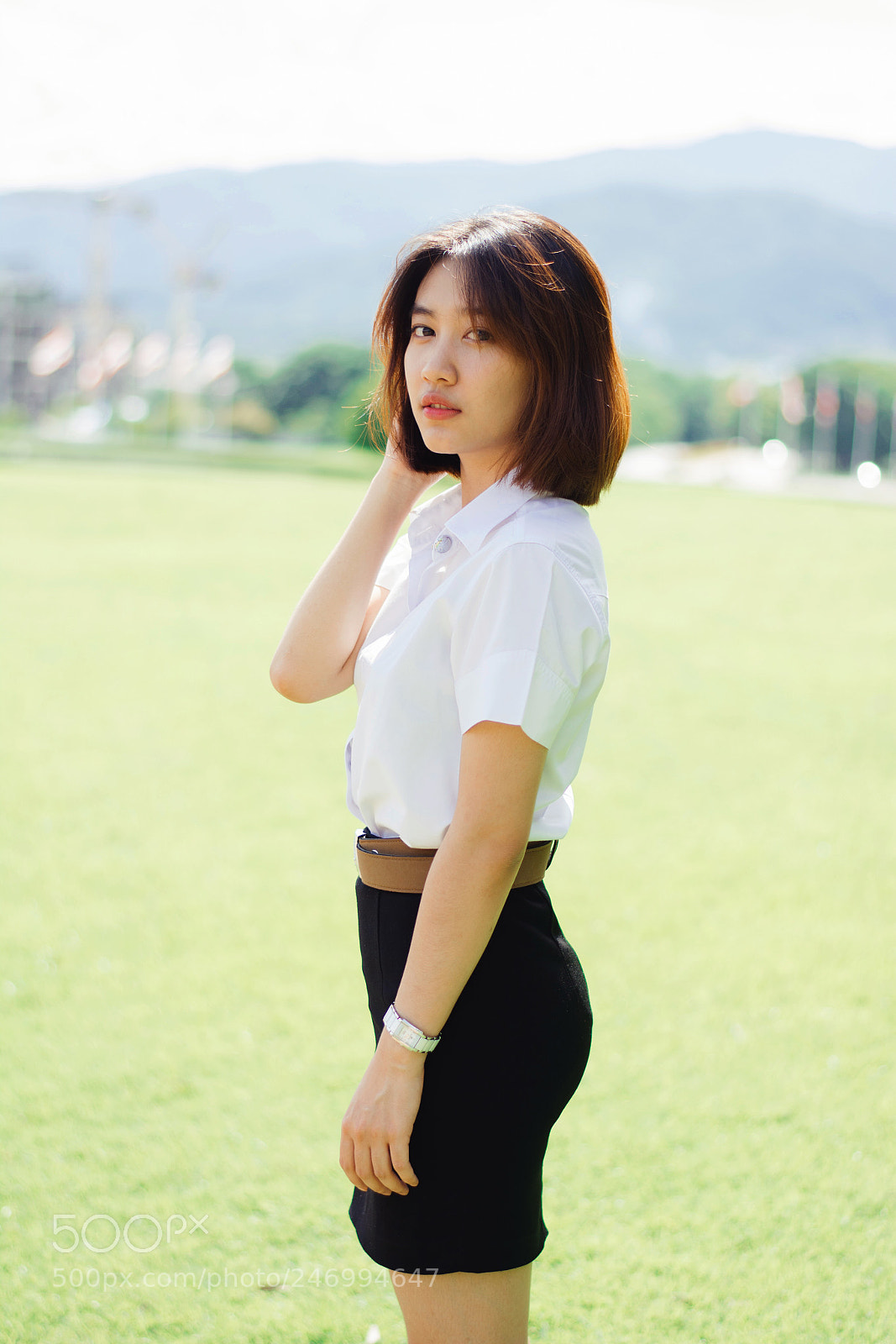 Nikon D7100 sample photo. Thai girl photography