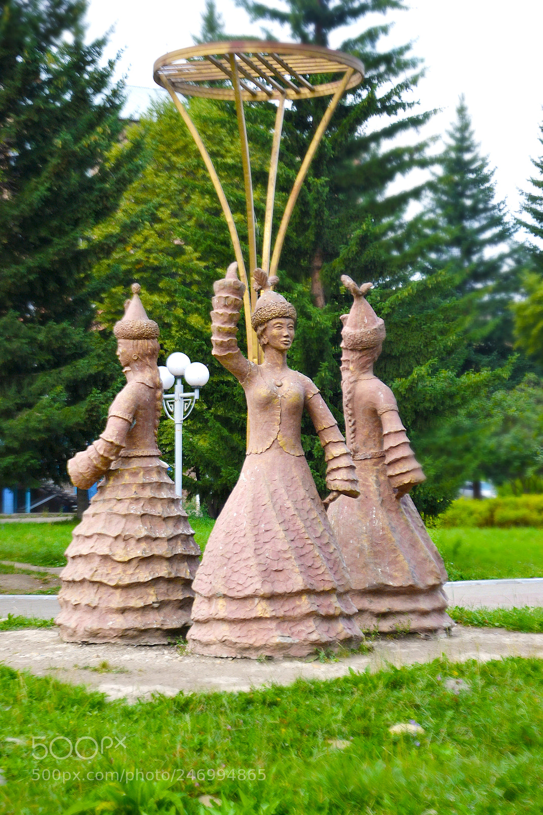 Nikon D3100 sample photo. Sculptures, ridder, kazakhstan photography