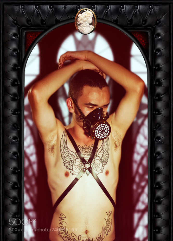 Nikon D3200 sample photo. Dominatrixx photography