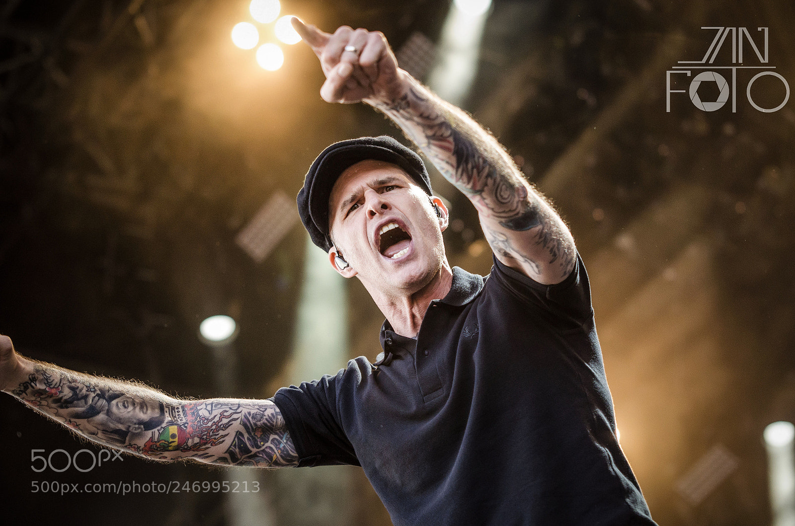 Nikon D5100 sample photo. Dropkick murphys at vainstream 2017 photography