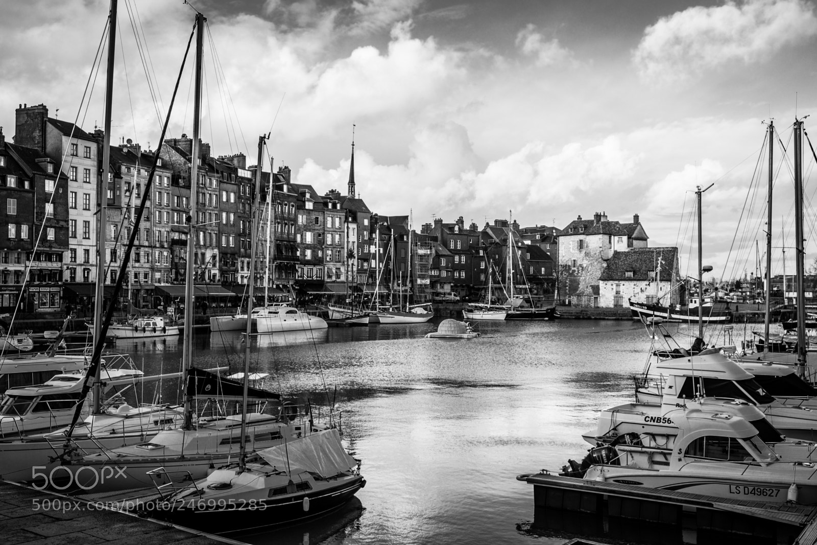 Fujifilm X-T1 sample photo. Honfleur photography