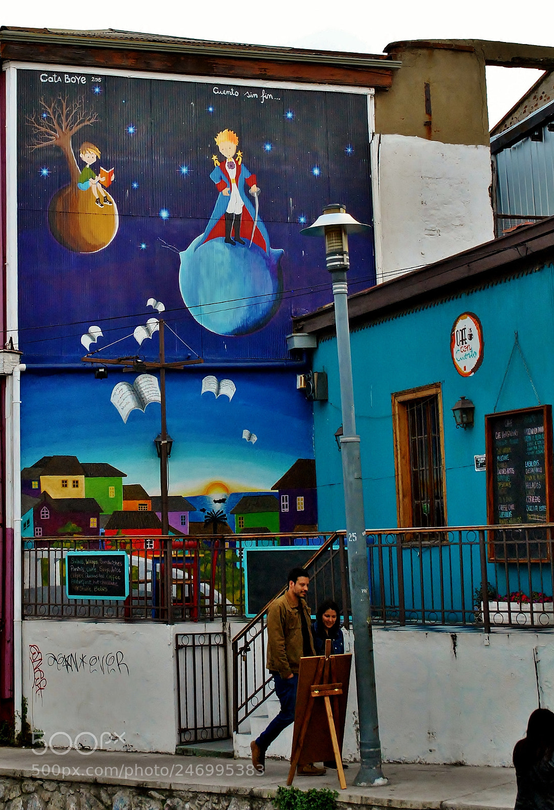 Nikon D3000 sample photo. Le petit prince photography
