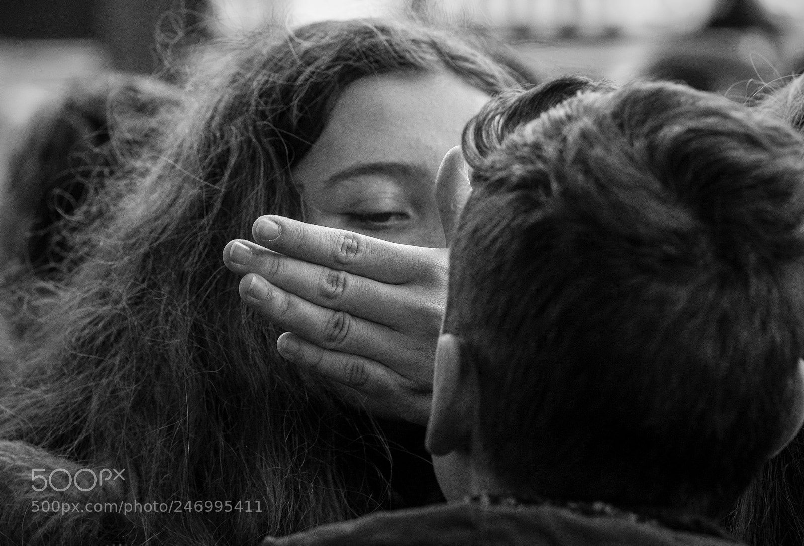 Fujifilm X-T1 sample photo. Talking hand photography
