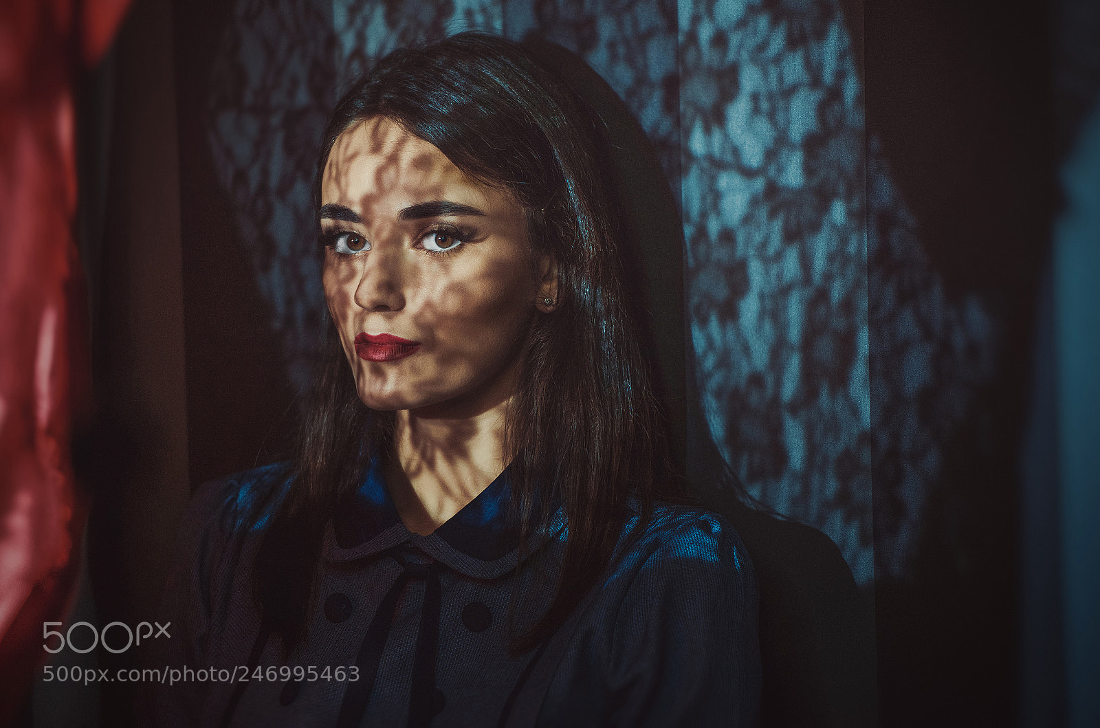 Nikon D800 sample photo. Shadow blue photography