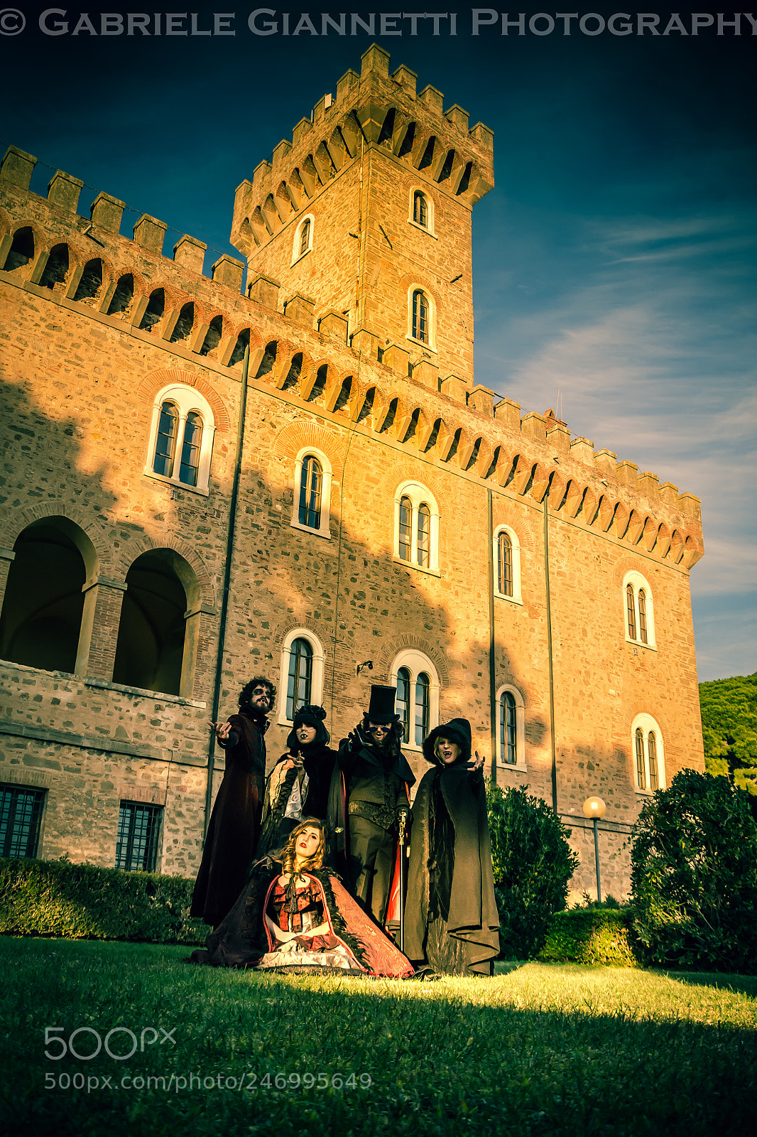 Nikon D3100 sample photo. Vampire's castle photography