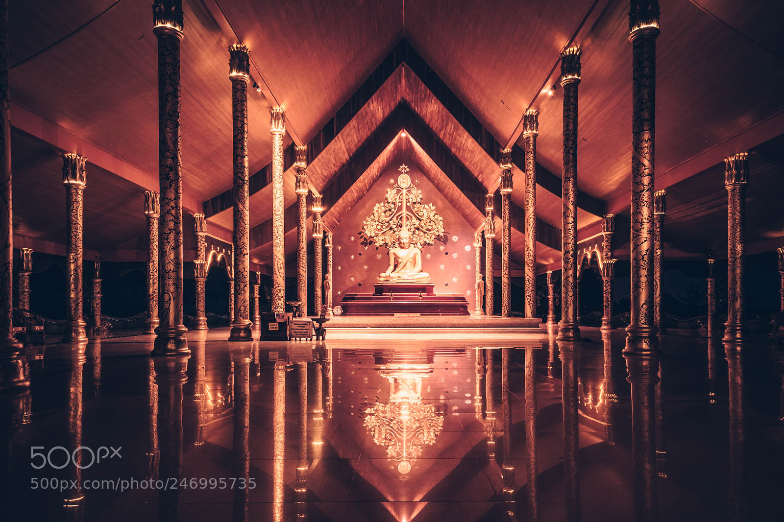 Fujifilm X-T2 sample photo. The temple in thailand photography