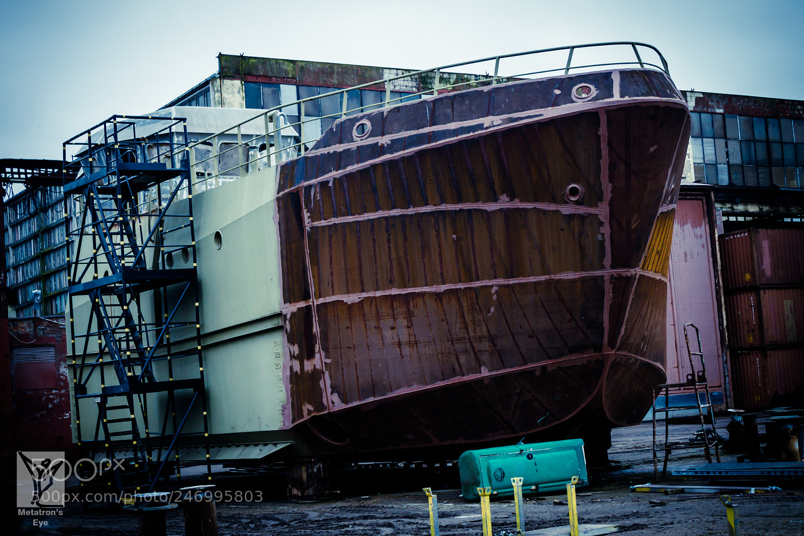 Canon EOS 500D (EOS Rebel T1i / EOS Kiss X3) sample photo. Die of the boat photography