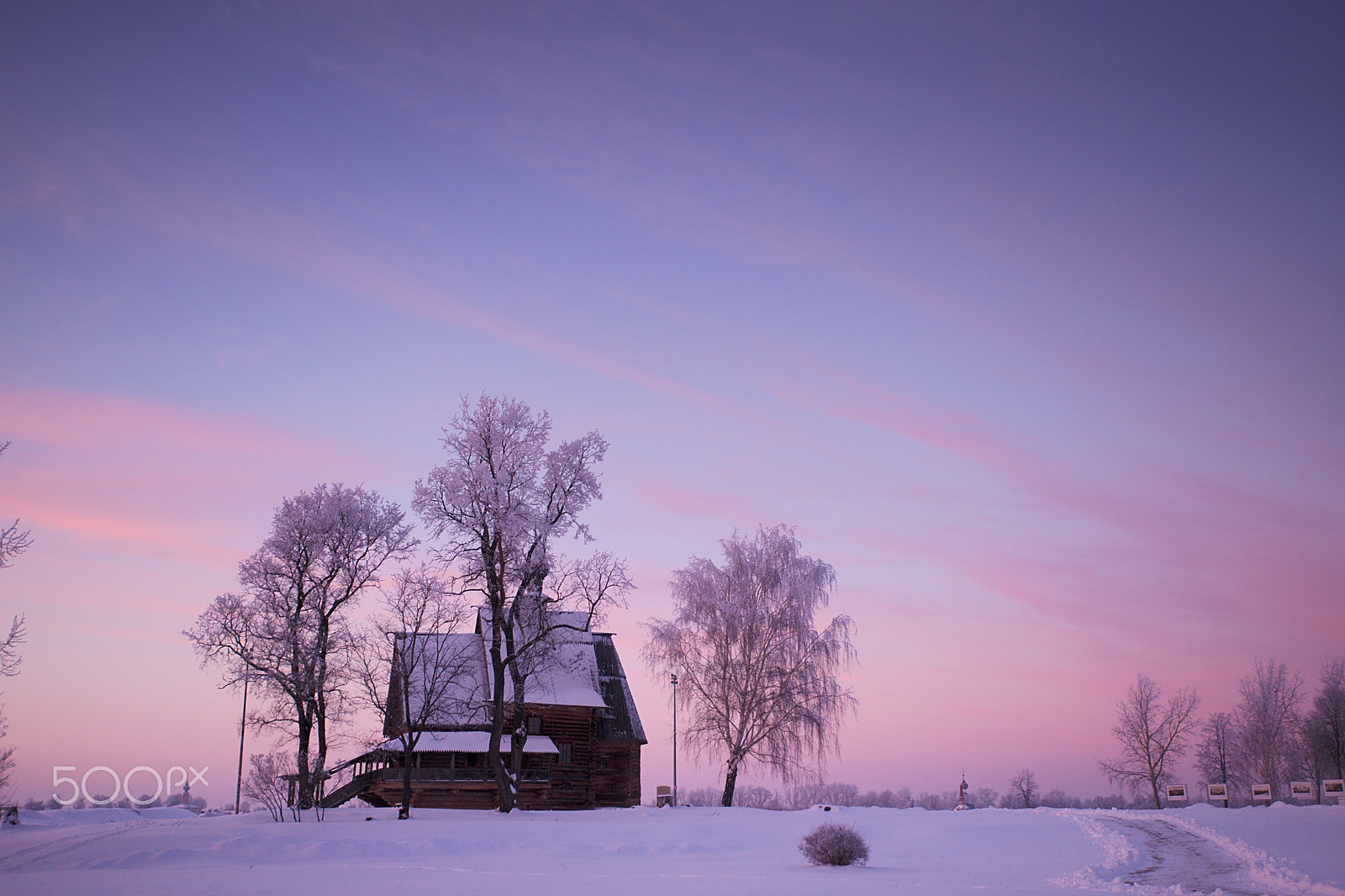 Canon EF 17-40mm F4L USM sample photo. Sunset & old church photography