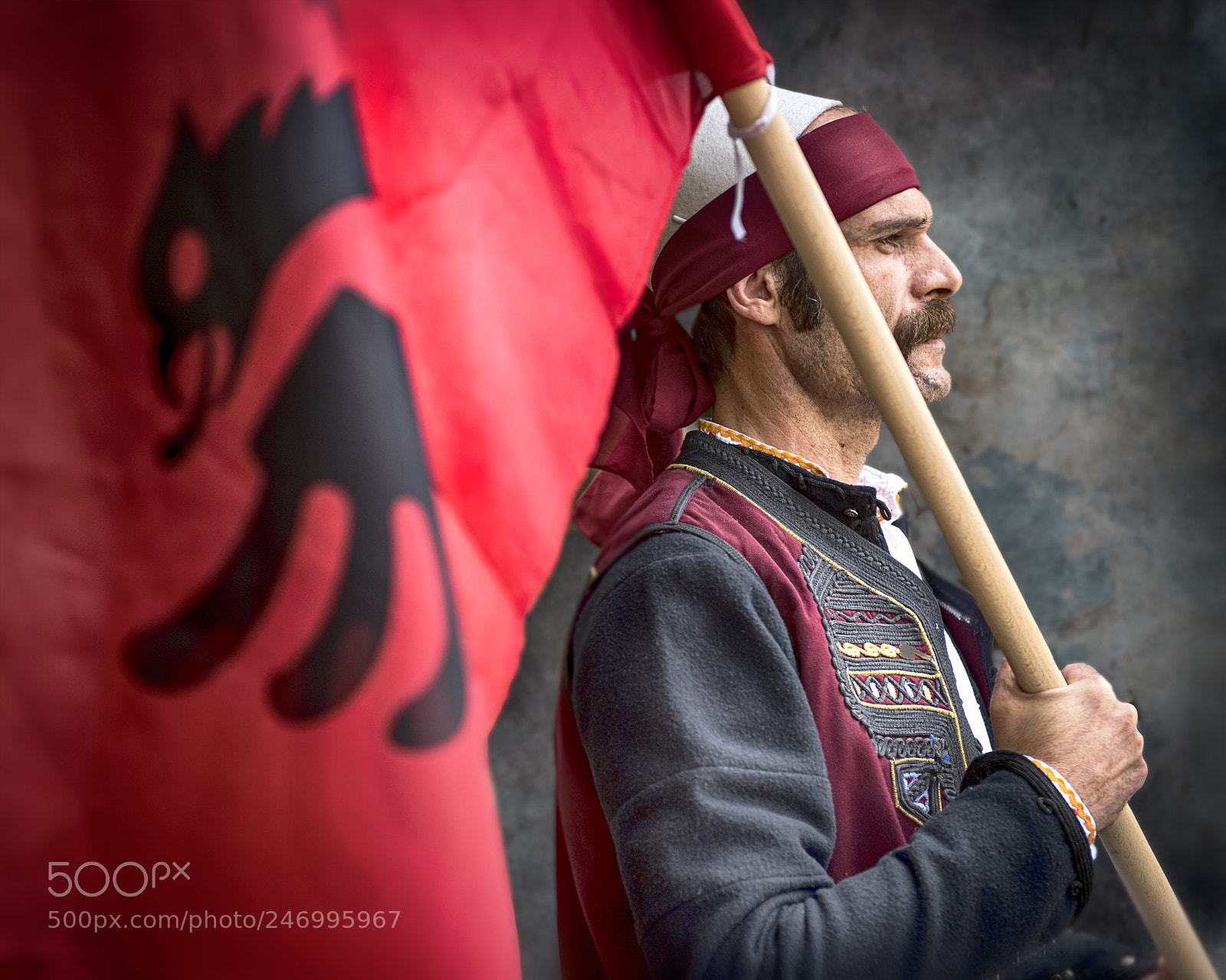 Nikon D5 sample photo. Albanian patriot / kosovo photography