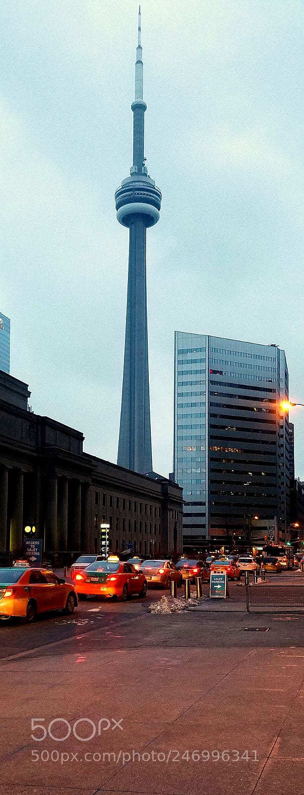 Samsung Galaxy S7 sample photo. Cn tower photography