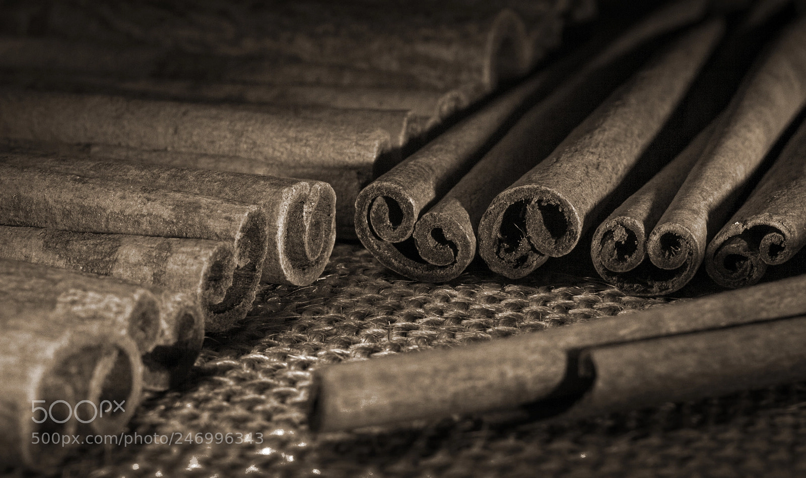 Nikon D3200 sample photo. Cinnamon old style photography