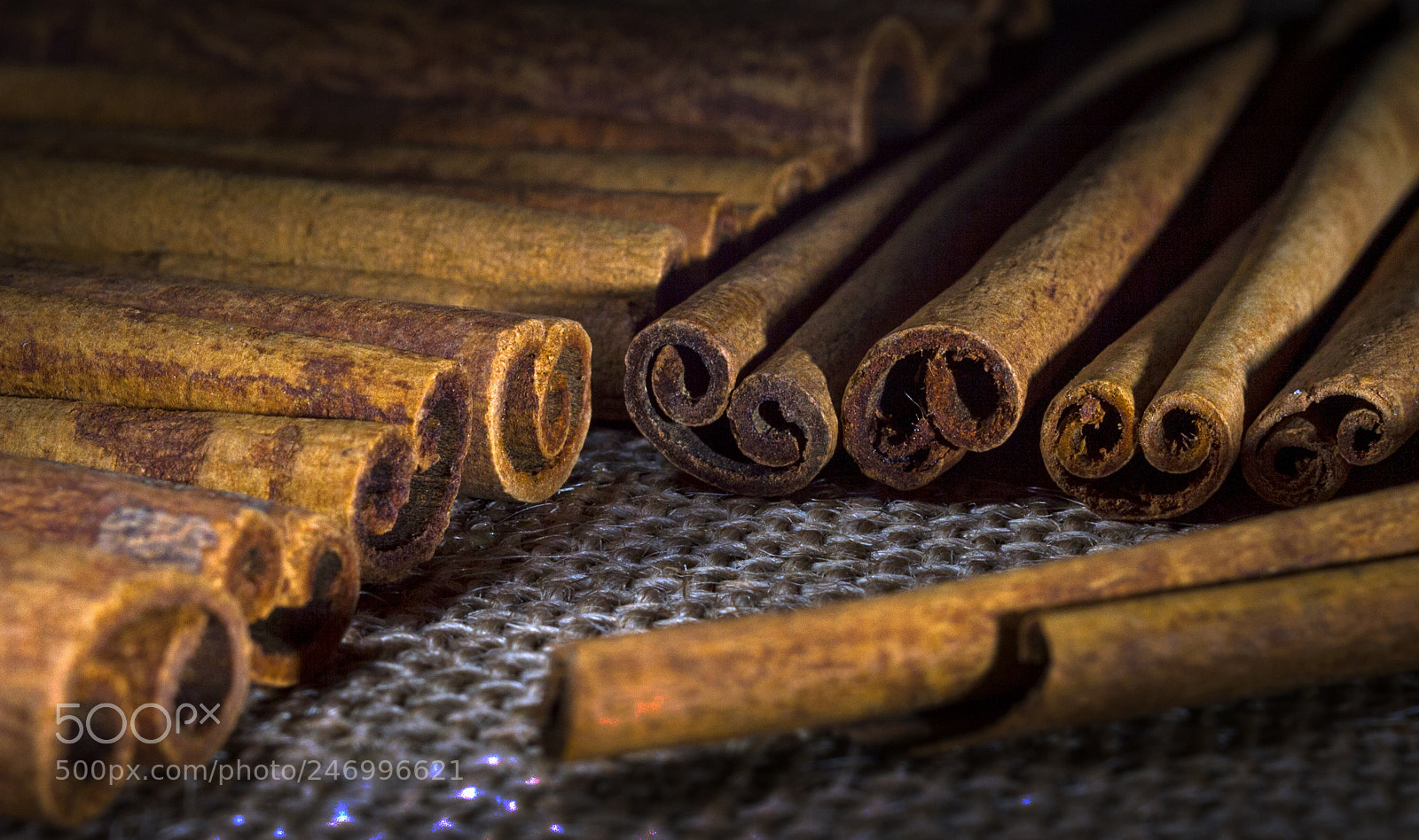 Nikon D3200 sample photo. Cinnamon sticks photography