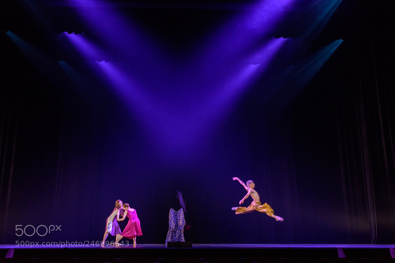 Nikon D500 sample photo. Ballet photography
