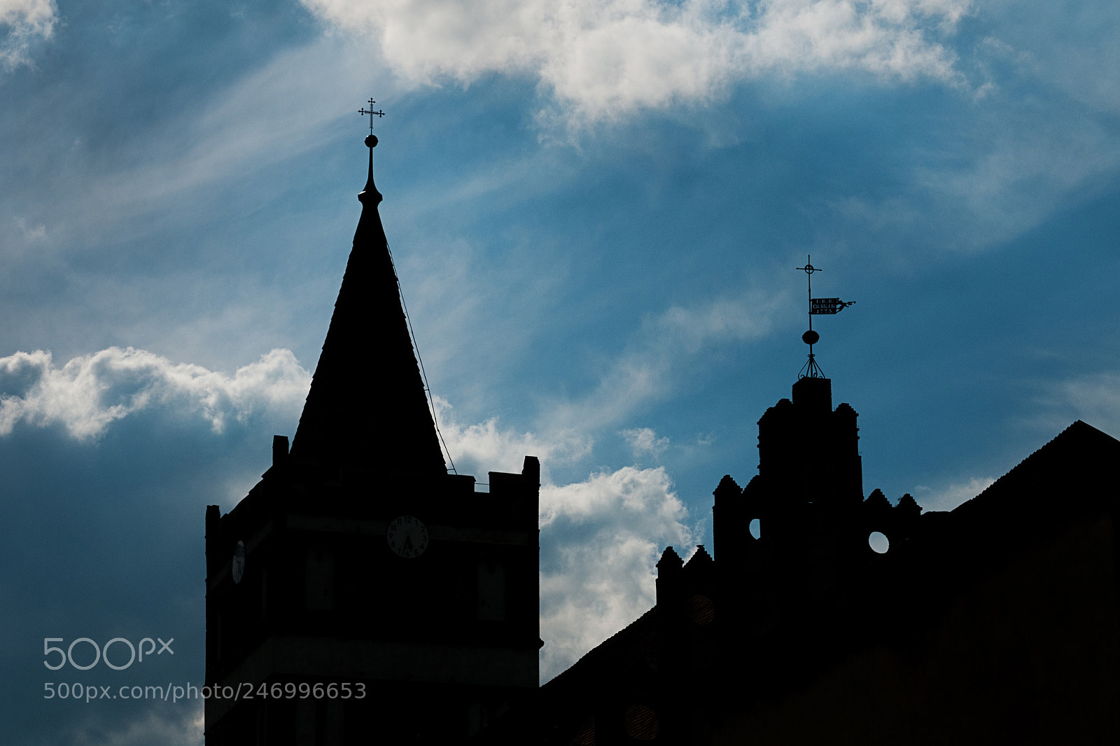 Nikon D300 sample photo. Cathedral of 1773 in photography
