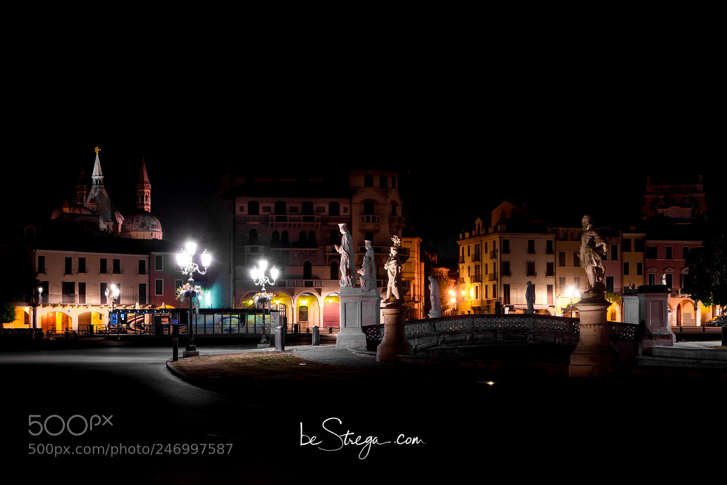 Canon EOS 60D sample photo. Prato della valle photography
