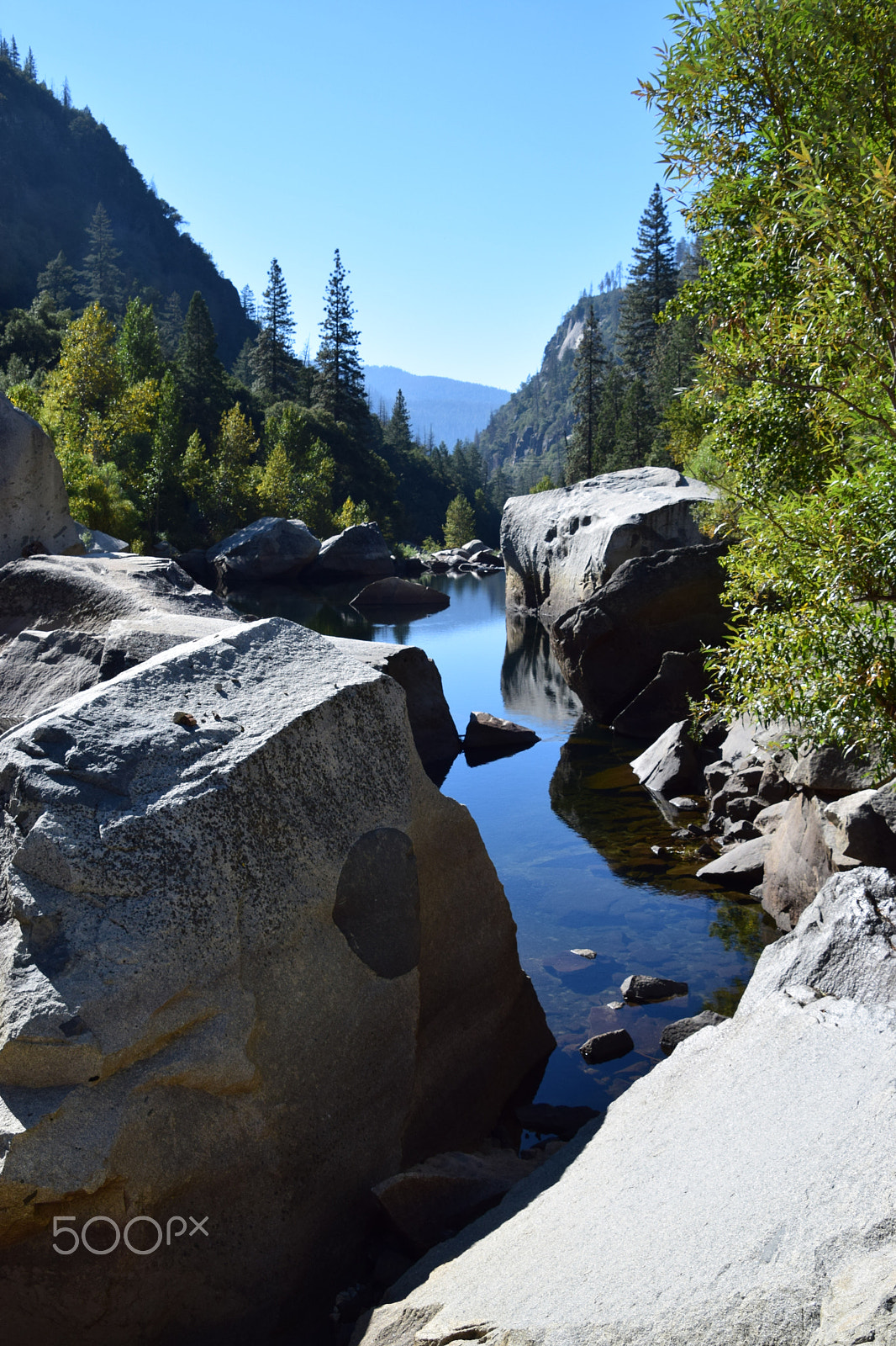 Nikon D5300 sample photo. Merced river in yosemite national park, california photography