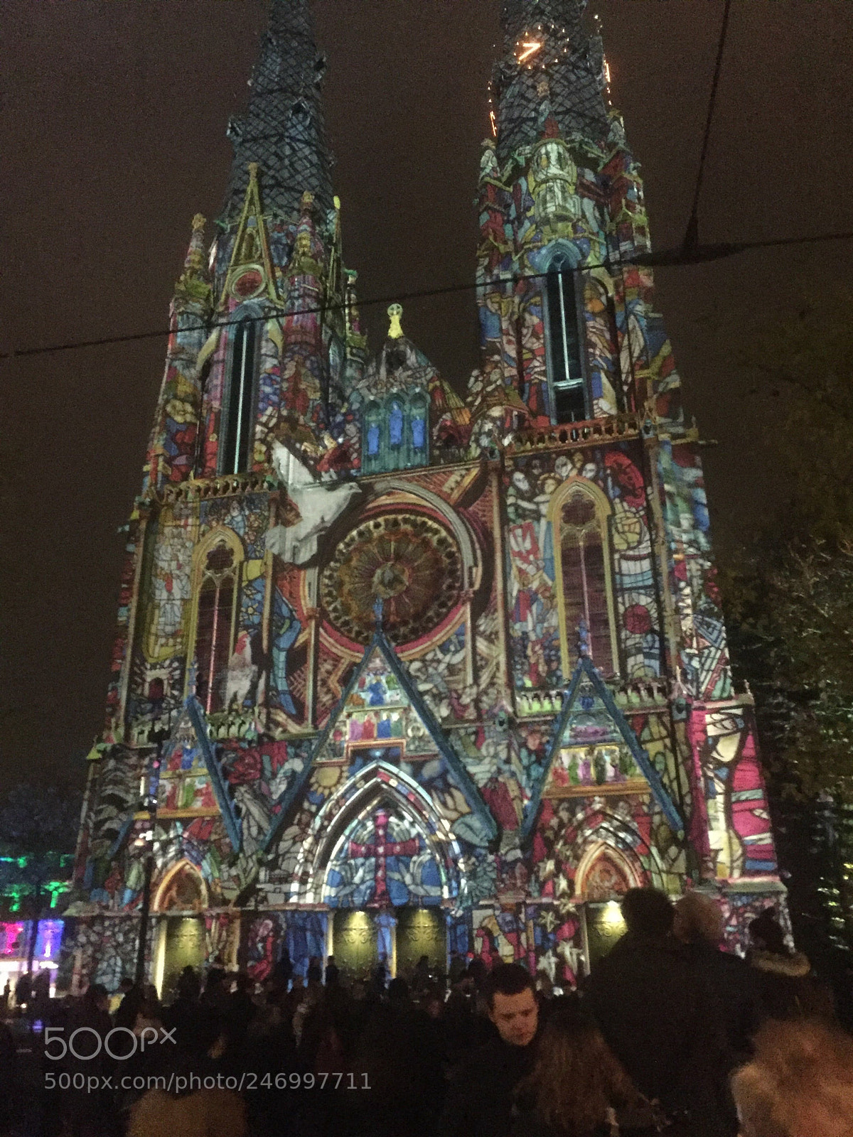 Apple iPhone 6 sample photo. The saint catharina church photography