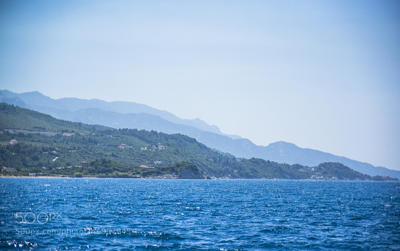 Nikon D800 sample photo. Summer breeze, samos photography