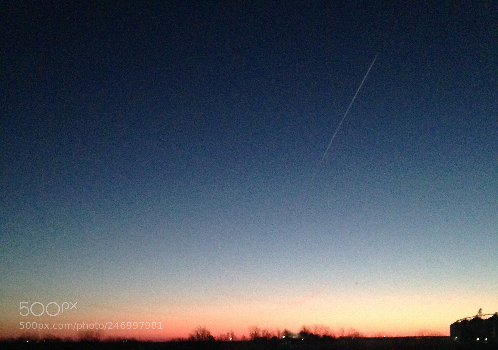 Apple iPhone 5c sample photo. Shoot for the stars photography