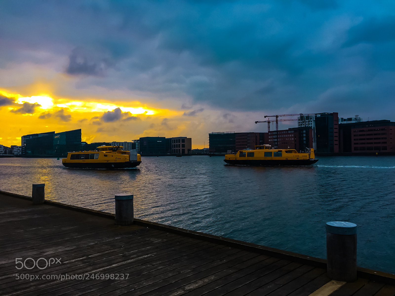 Apple iPhone 6 sample photo. Copenhagen harbor photography
