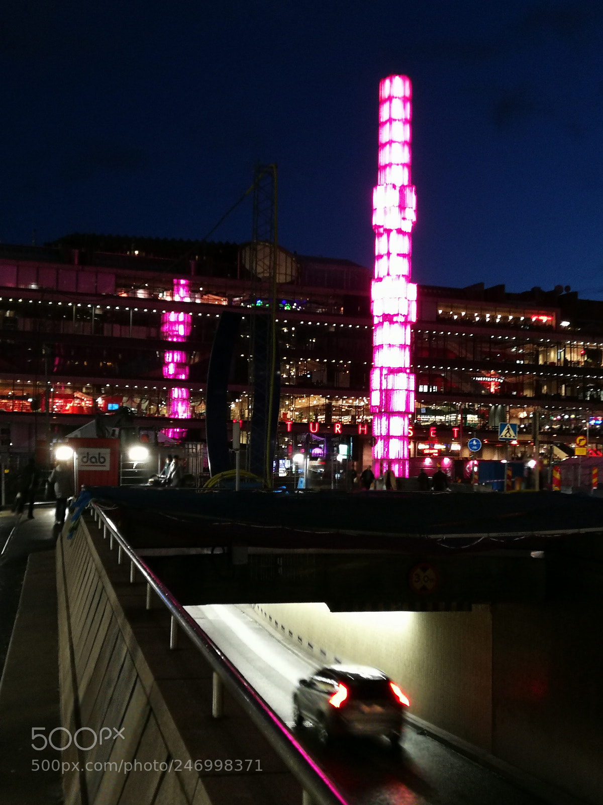 HUAWEI P10 Plus sample photo. Stockholm city centre photography