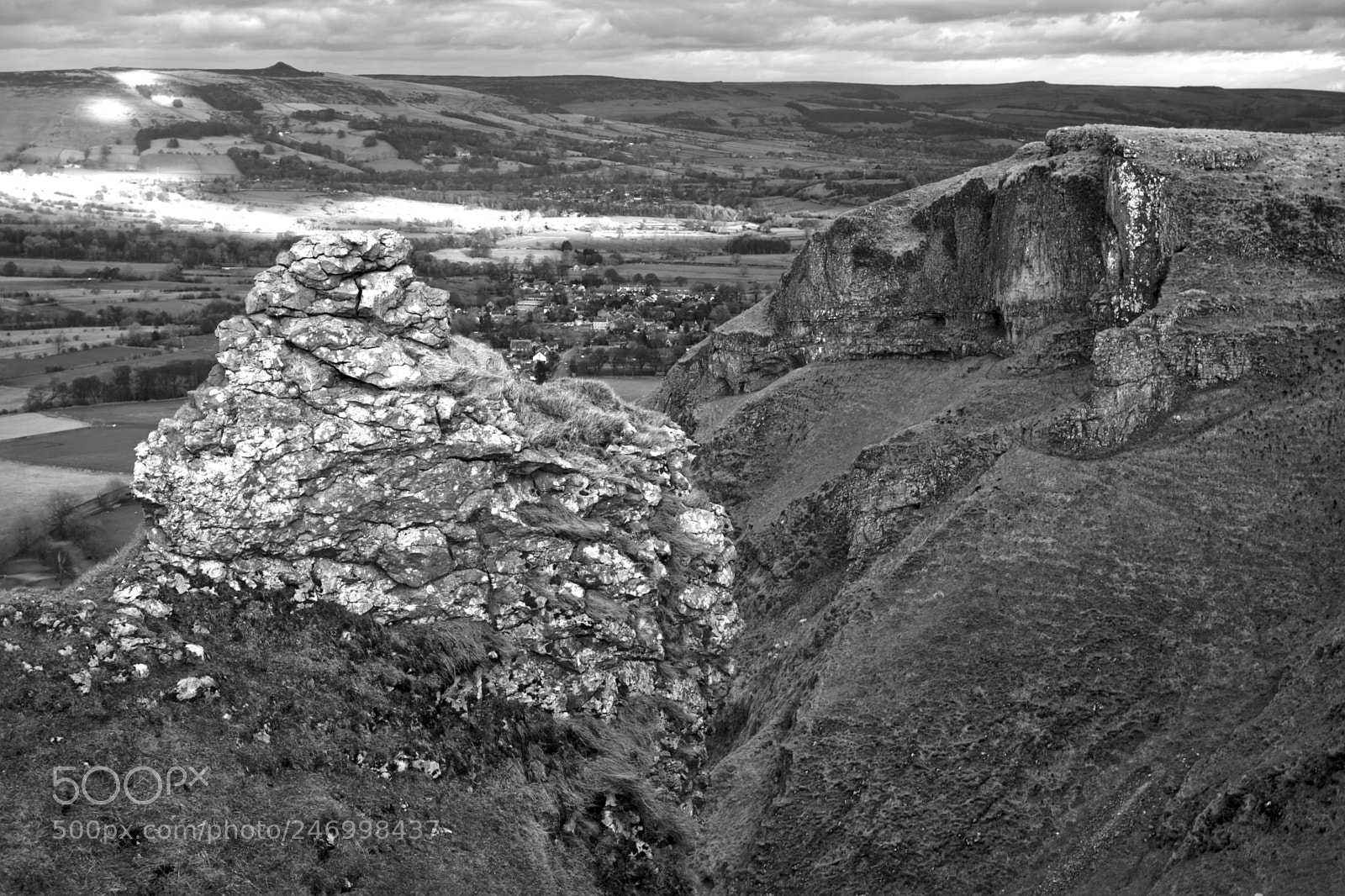 Nikon D5100 sample photo. Winnats pass photography