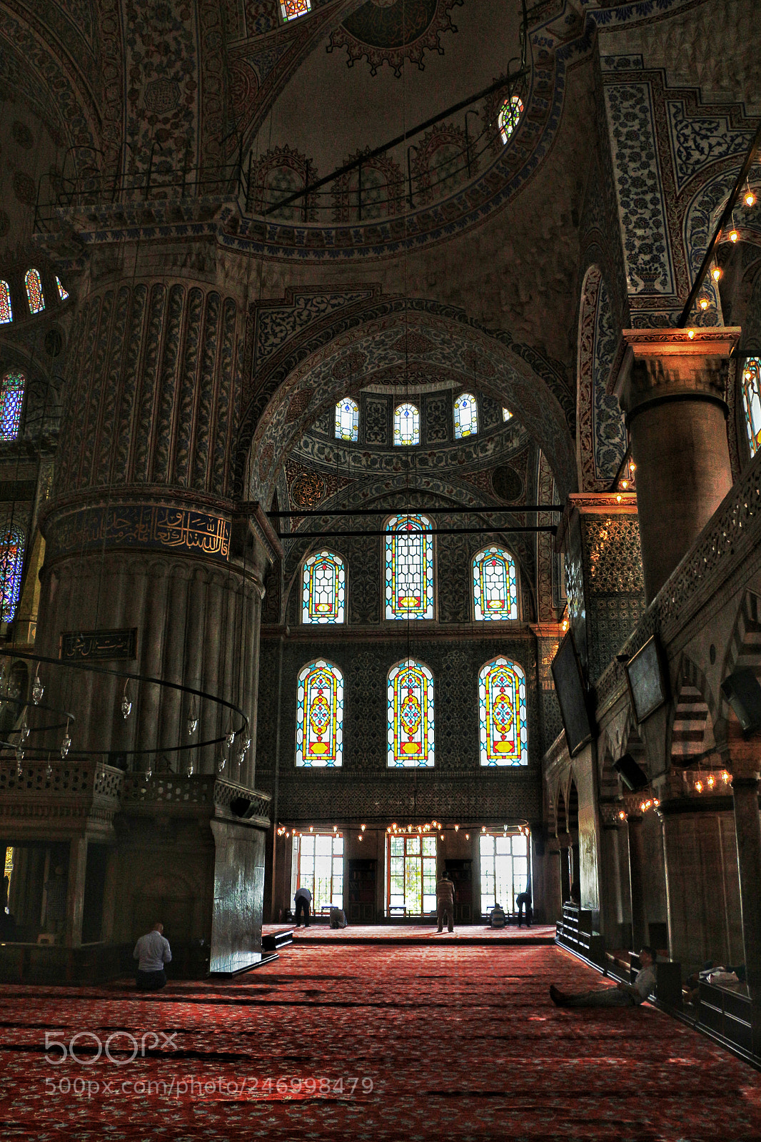 Canon EOS 700D (EOS Rebel T5i / EOS Kiss X7i) sample photo. Sultanahmet mosque photography