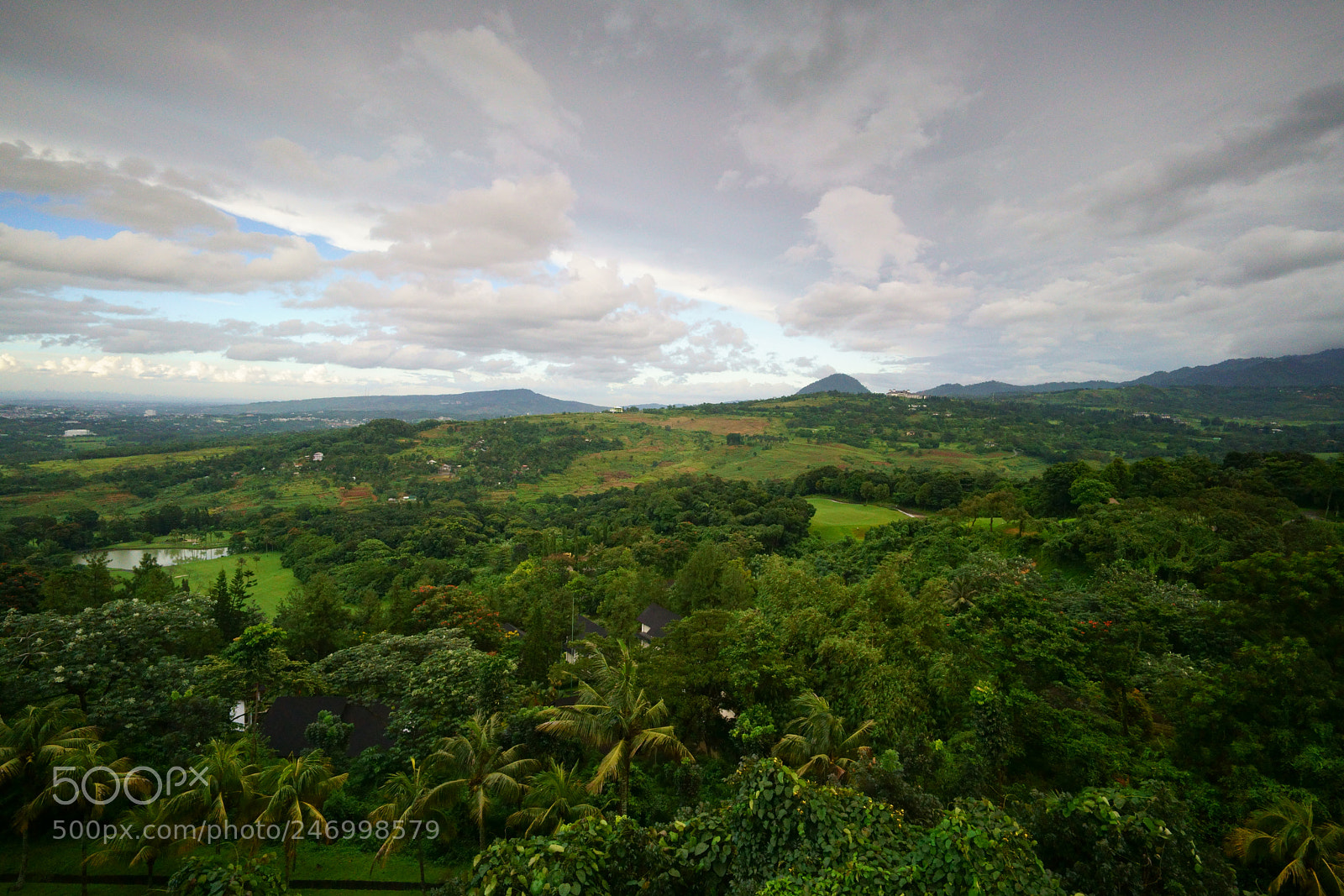 Sony a7R II sample photo. Over the hill photography